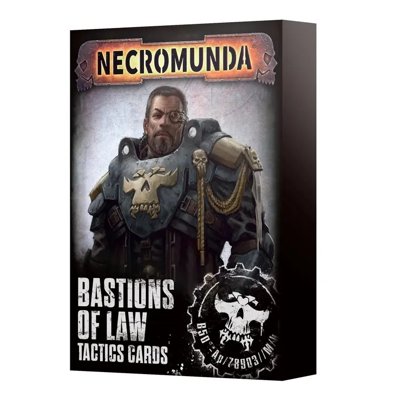 Necromunda: Bastions of Law Tactics Cards