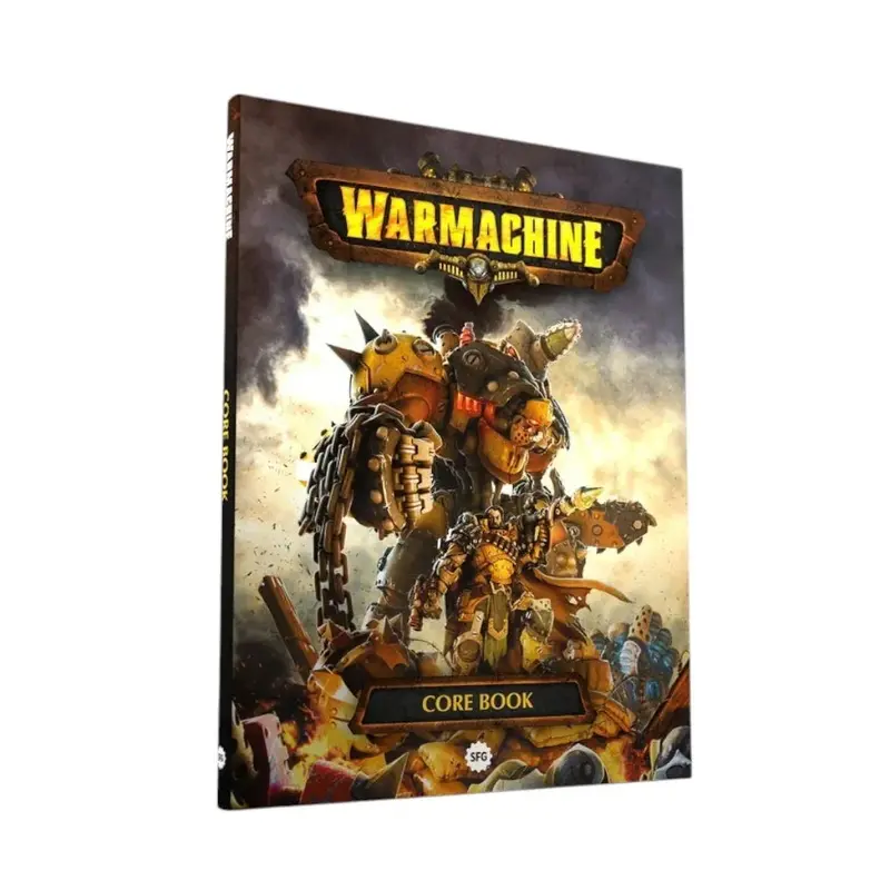 Warmachine: Core Book - Pre-ORDER