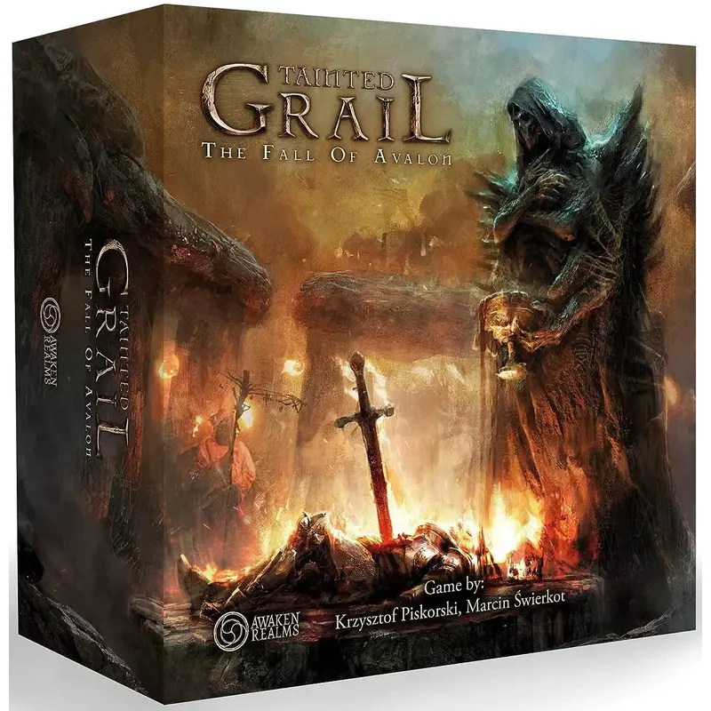 Tainted Grail - The Fall of Avalon Core Game