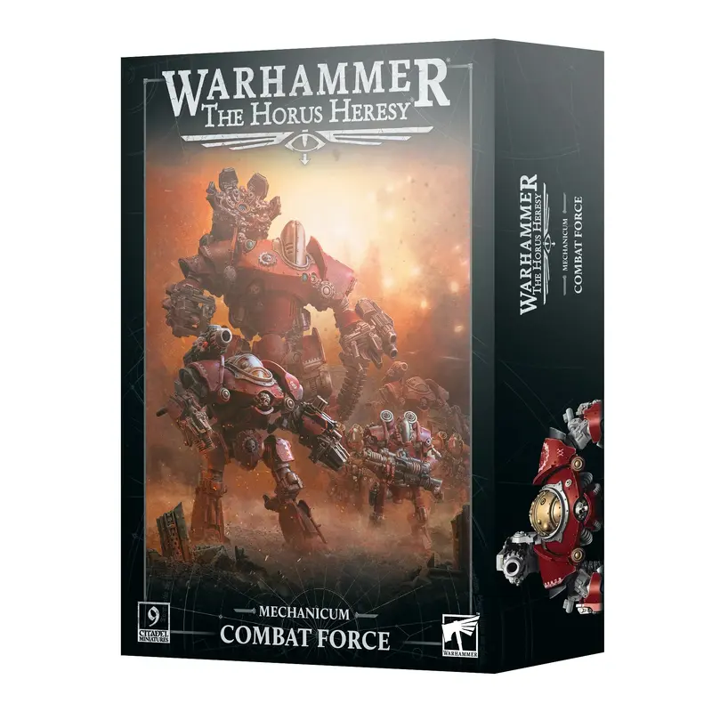 Horus Heresy: Mechanicum combat Force