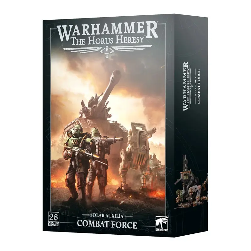 Horus Heresy: Solar Auxilia Combat Force