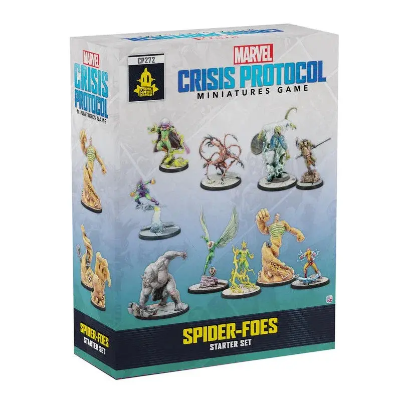 Marvel: Crisis Protocol Spider Foes Starter Set - Pre-Order