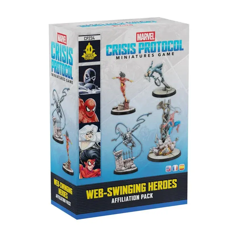 Marvel: Crisis Protocol Web-Swinging Heroes - Pre-Order