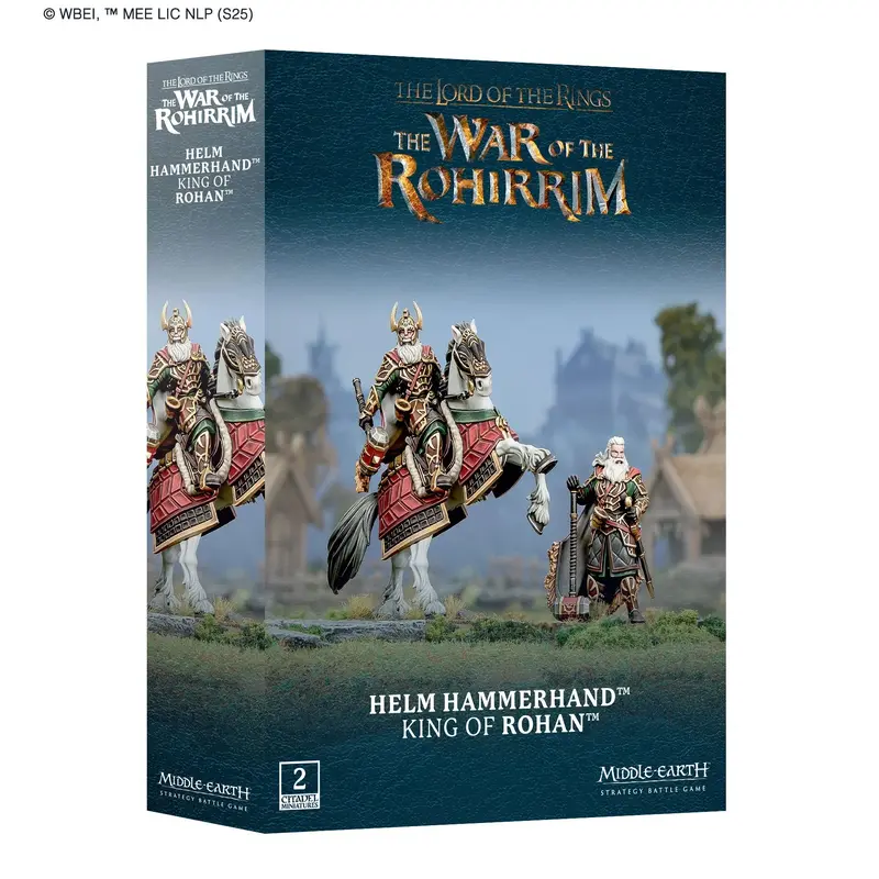 MESBG: Helm Hammerhand King of Rohan