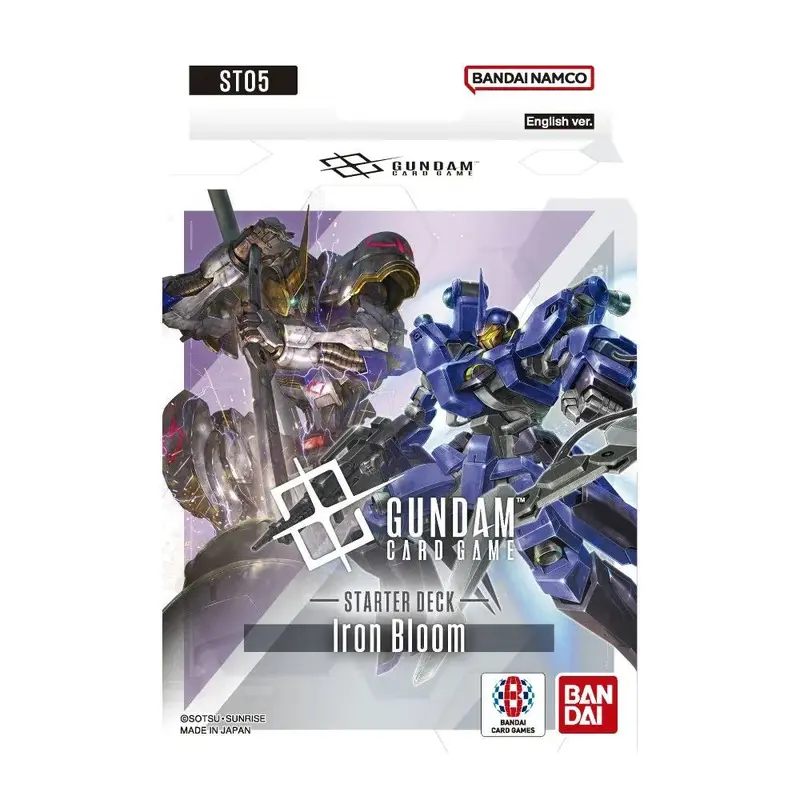Gundam Card Game: Starter Deck  Iron Bloom [ST05] - Pre-Order