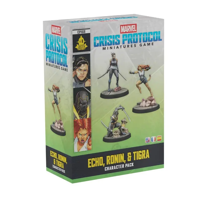 Marvel: Crisis Protocol Echo, Ronin & Tigra - Pre-Order