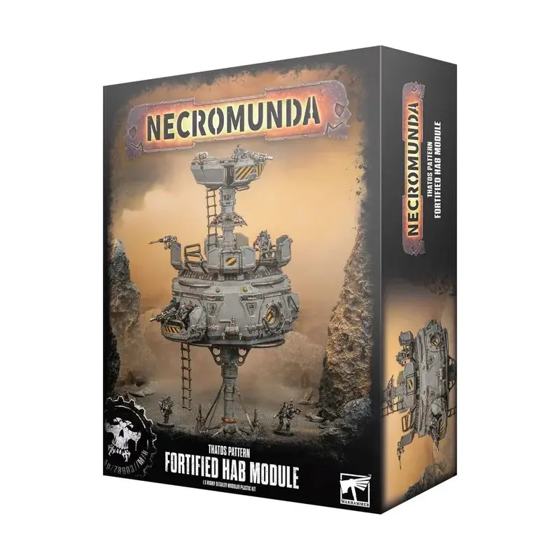 Necromunda Thatos Pattern Fortified Hab Module