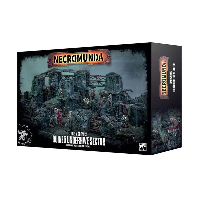 Necromunda Zone Mortalis: Ruined Underhive Sector
