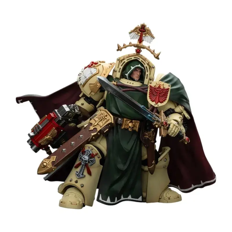 Warhammer Collectibles: 1/18 Scale Dark Angels Belial; Grand Master of Deathwing With the Sword - Pre-Order