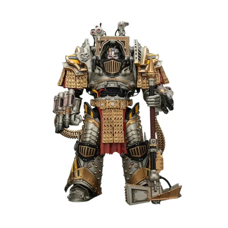 Warhammer Collectibles: 1/18 Scale Iron Warriors Perturabo; Primarch of the lVth Perturabo - Pre-Order