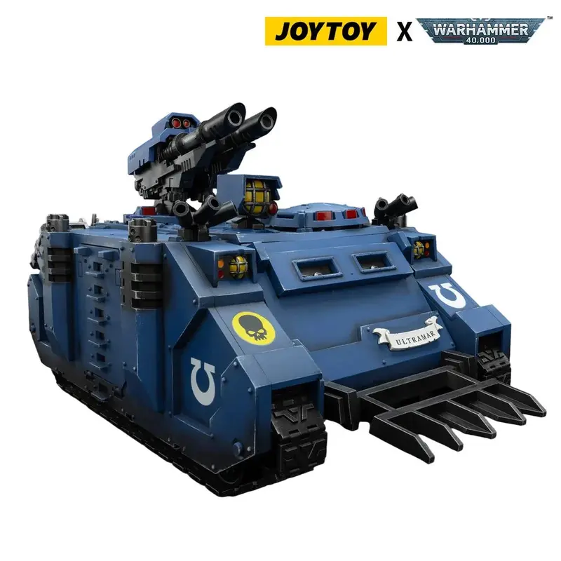 Warhammer Collectibles: 1/18 Scale Ultramarines Razorback with twin lascannon - Pre-Order