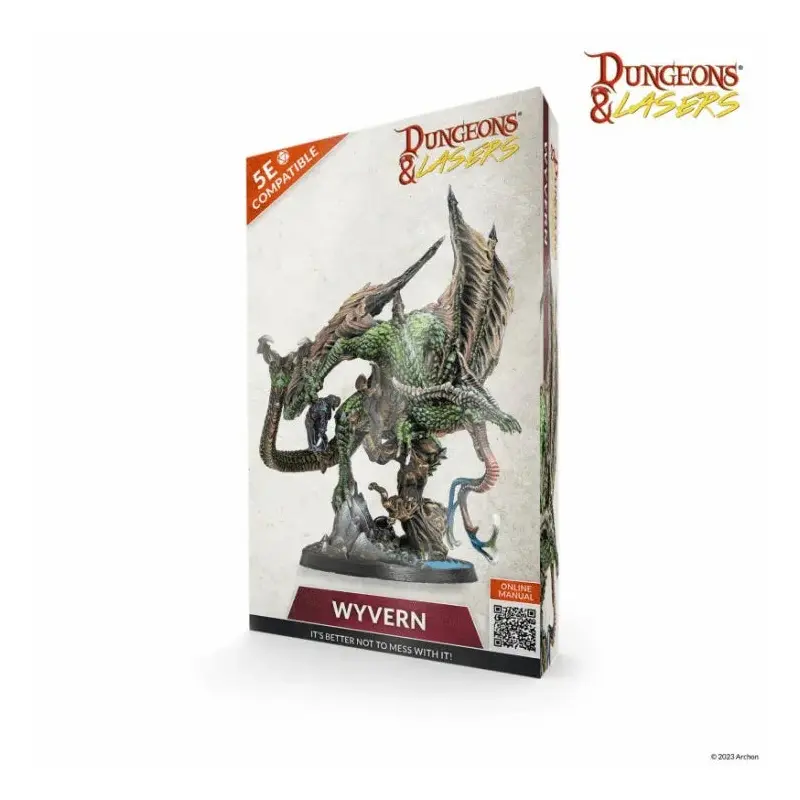 Dungeons & Lasers: Dragons - Wyvern