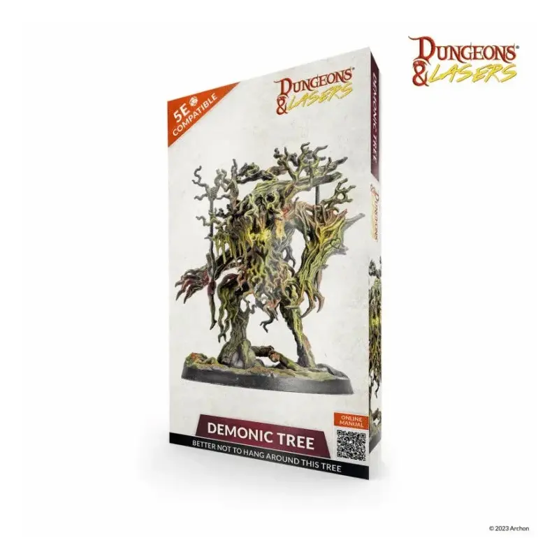 Dungeons & Lasers: Miniatures - Demonic Tree