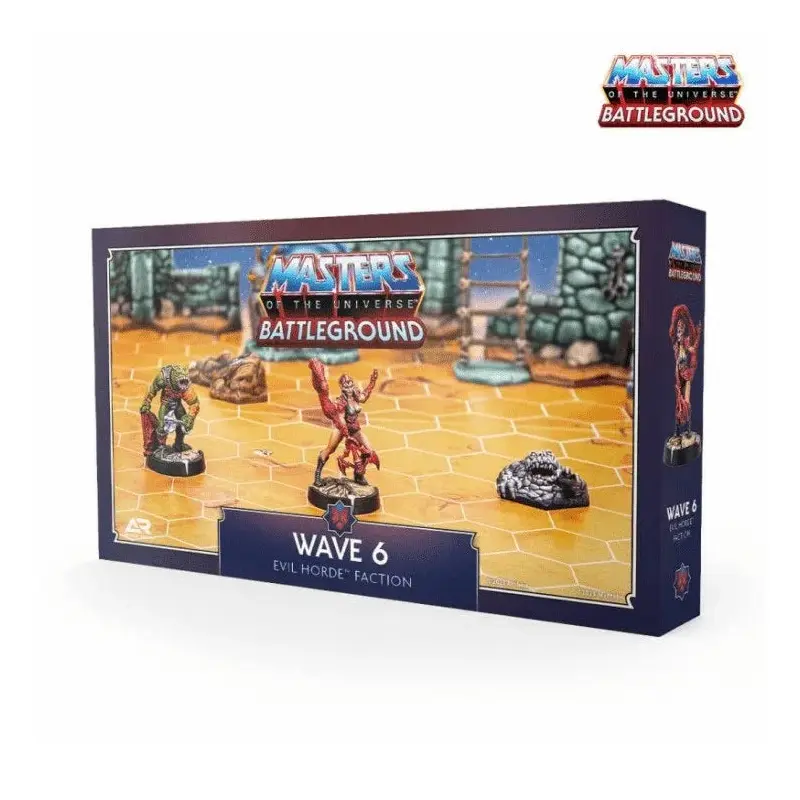 Masters of the Universe: Battleground - Wave 6: Evil Horde Faction (EN)