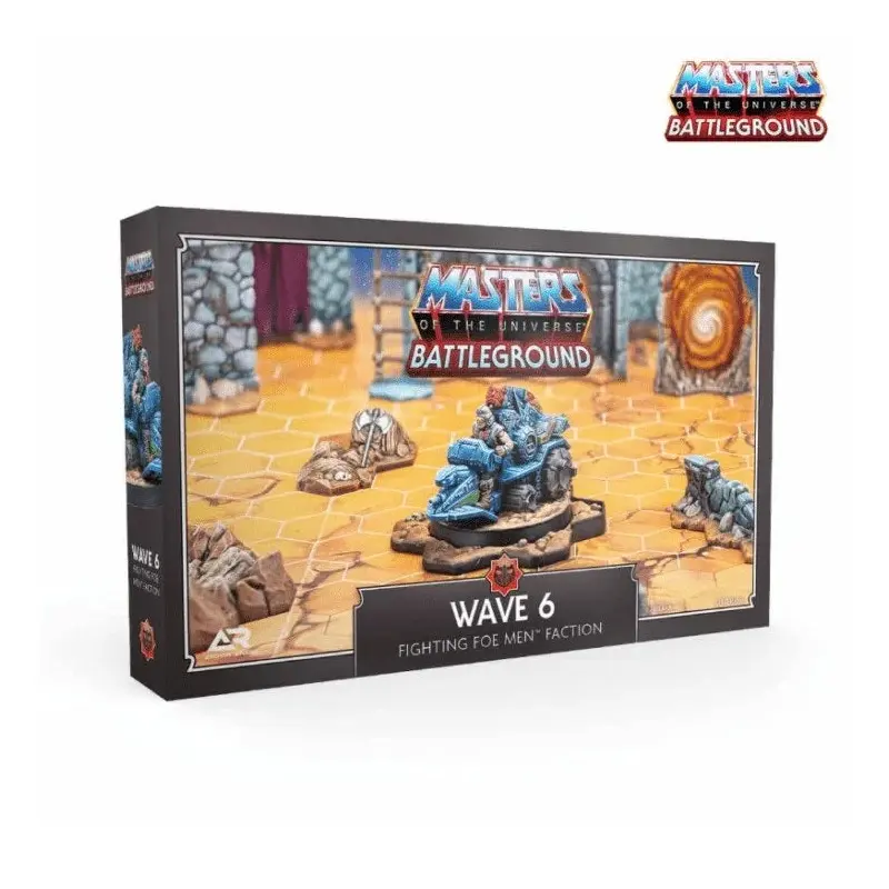 Masters of the Universe: Battleground - Wave 6: Fighting Foe Men Faction (EN)