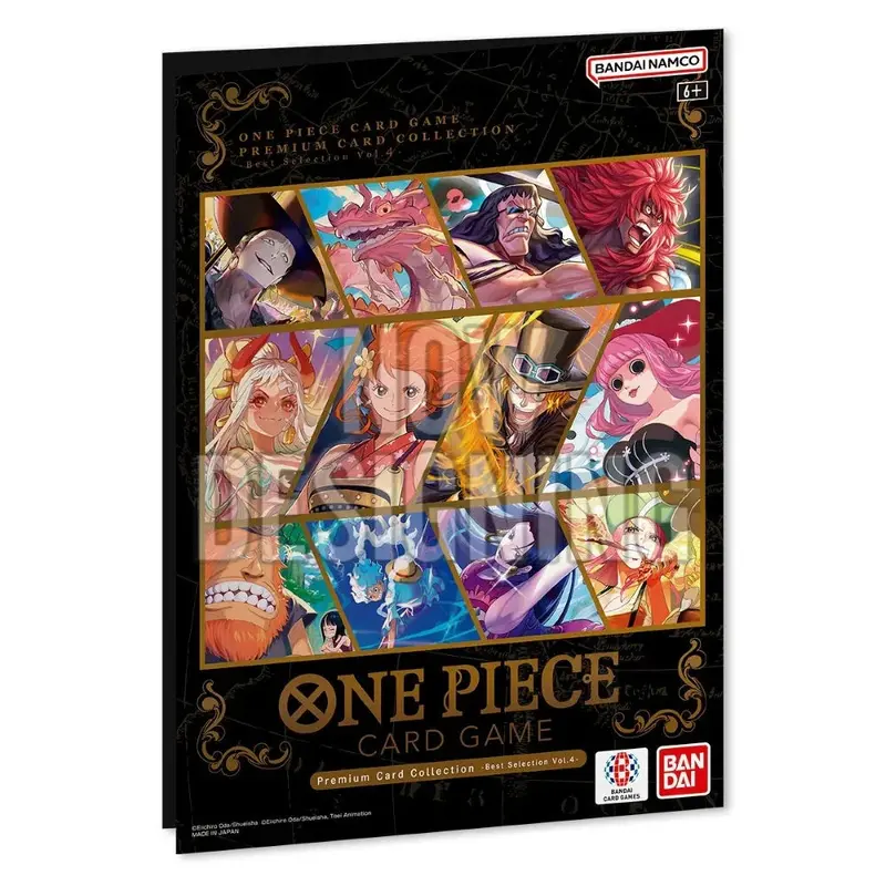 One Piece Card Game: Premium Card Collection Best Selection: Vol. 4 - Pre-Order