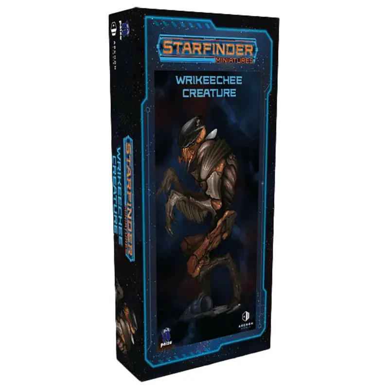 Starfinder Masterclass Miniatures: Alt Formian Warrior