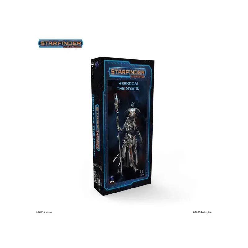 Starfinder Masterclass Miniatures: Kaskodai The Mystic