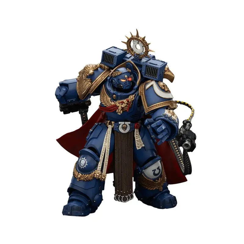 Warhammer Collectibles: 1/18 Scale Ultramarines Marneus Calgar Chapter Master