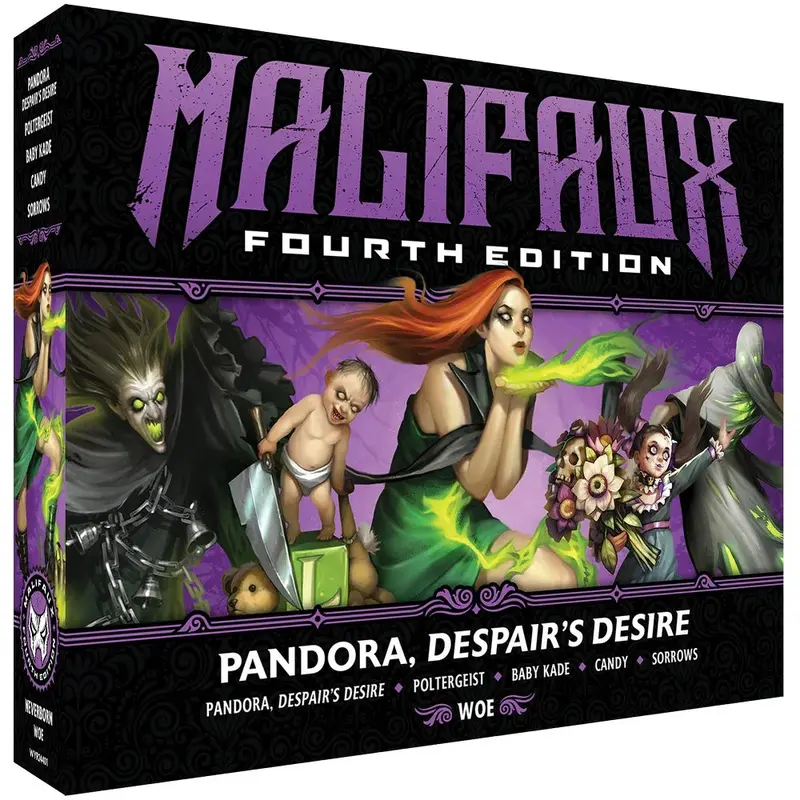 Wyrd Games: Malifaux: Neverborn: Pandora - Despairs Desire