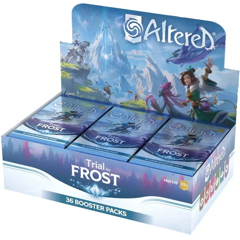 Altered - Trial by Frost Booster Display (13 cards per Booster) 36 Boosters per display