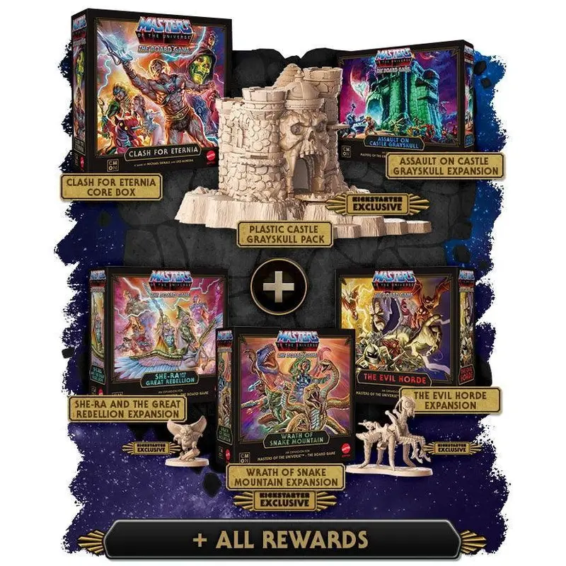 Masters of the Universe: Clash for Eternia Retail Pledge