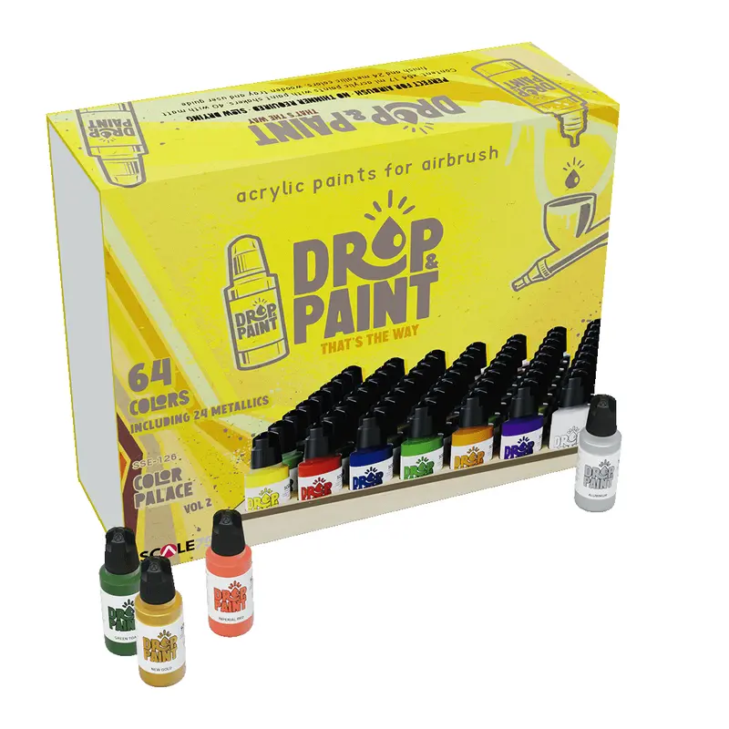 Scale 75 - Drop and Paints - Color Palace Vol 2 Paint Set