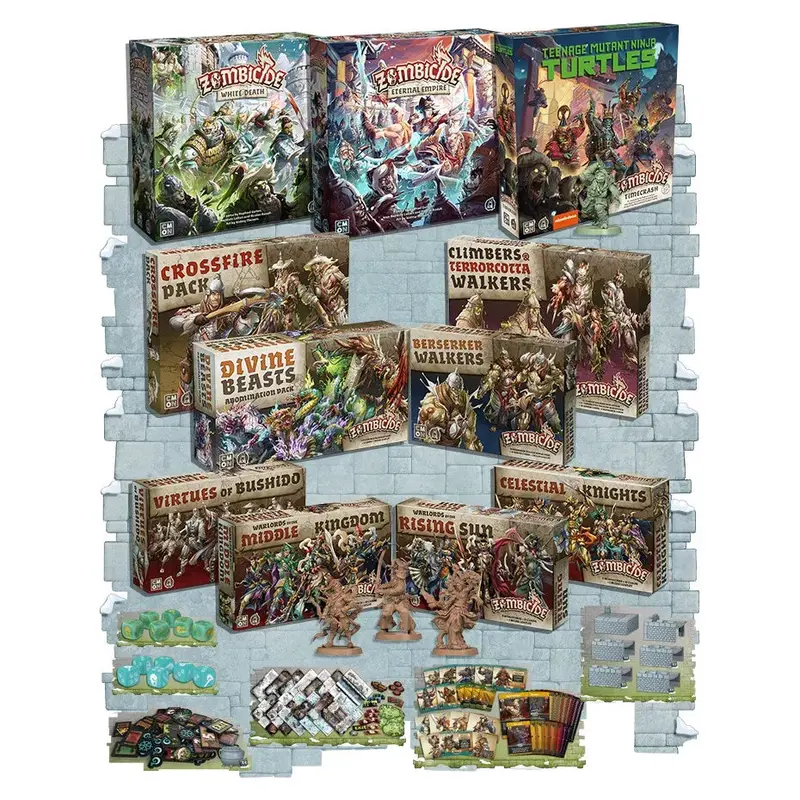 Zombicide: White Death Retail Pledge