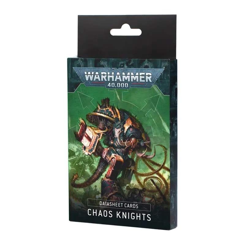 Datasheet Cards: Chaos Knights
