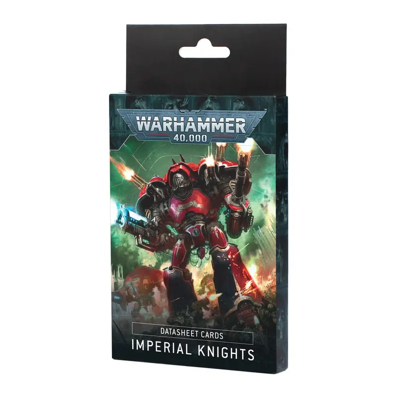 Datasheet Cards: Imperial Knights
