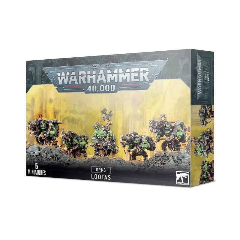 Orks: Lootas