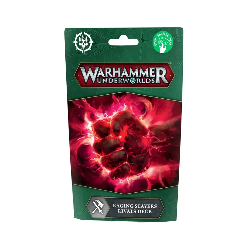 Warhammer Underworlds: Raging Slayers Rivals Deck