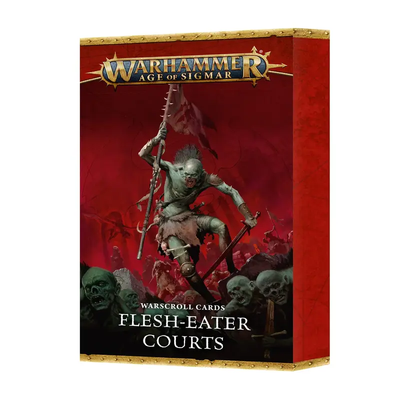 Warscroll Cards: Flesh-eater Courts