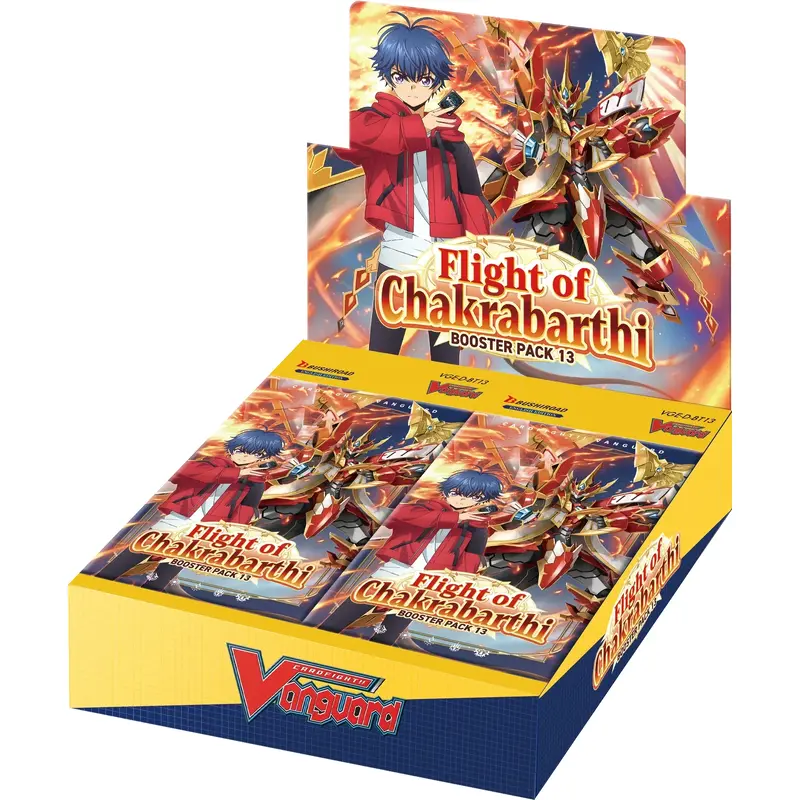 CARDFIGHT!! VANGUARD Flight of Chakrabarthi Booster Box (D-BT13)