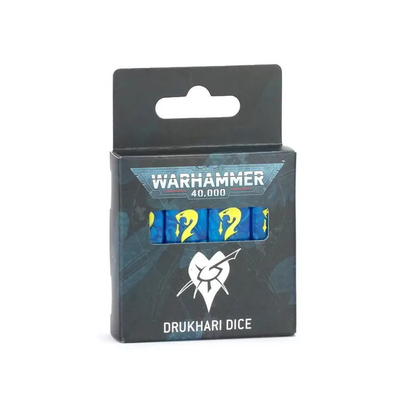 Warhammer 40000: Drukhari Dice