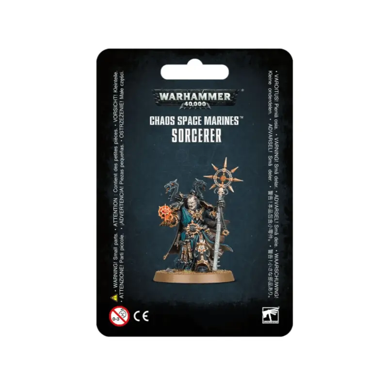 Chaos Space Marines: Sorcerer