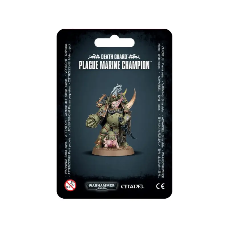 Death Guard: Plague Marine Champion