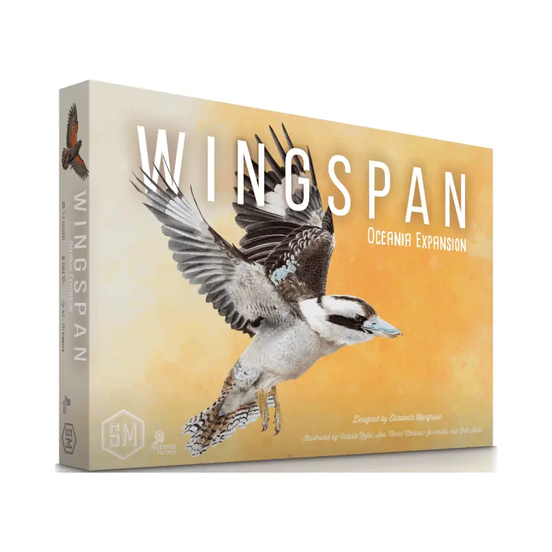Wingspan Oceania Expansion