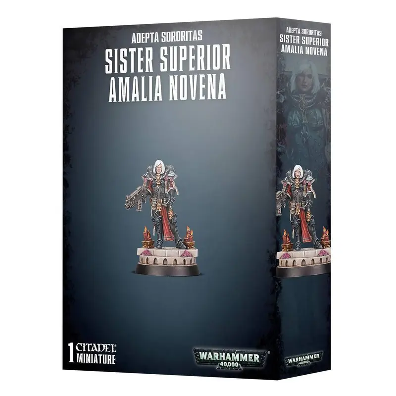 Adepta Sororitas: Sister Superior Amalia Novena