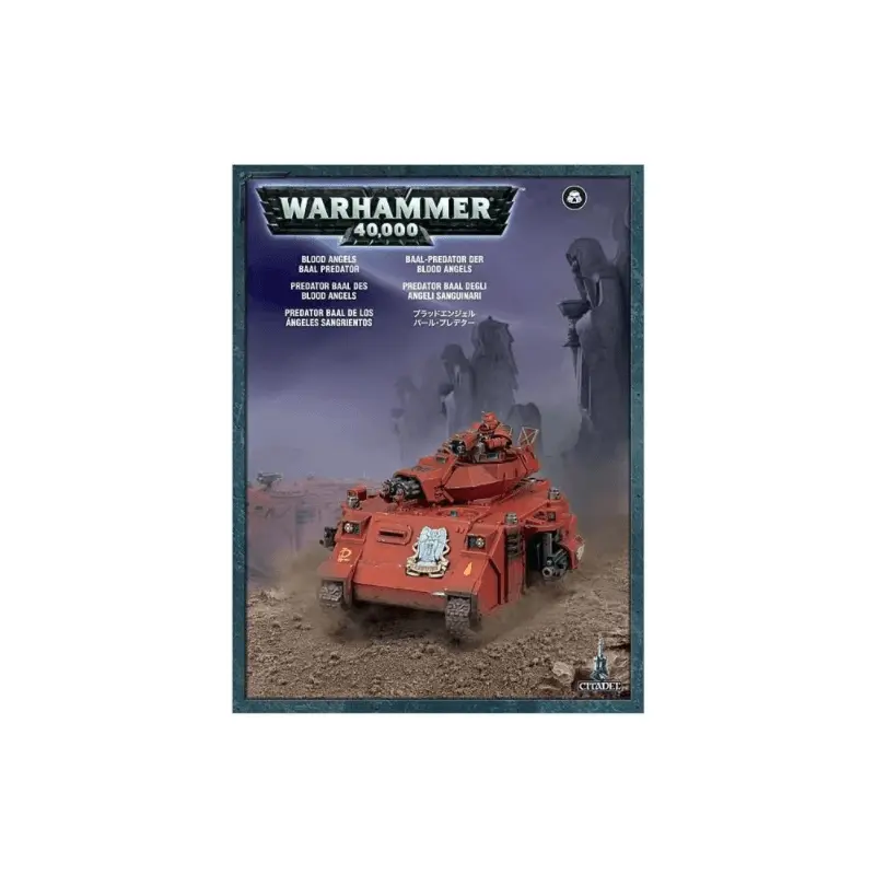 Blood Angels: Baal Predator