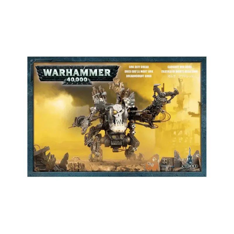 Orks: Deff Dread
