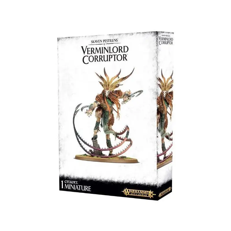 Skaven Pestilens: Verminlord Corruptor / Warpseer