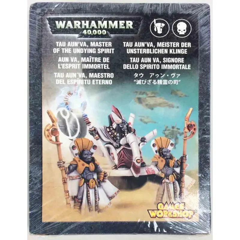 T'au Empire: Aun'Va, Master of the Undying Spirit