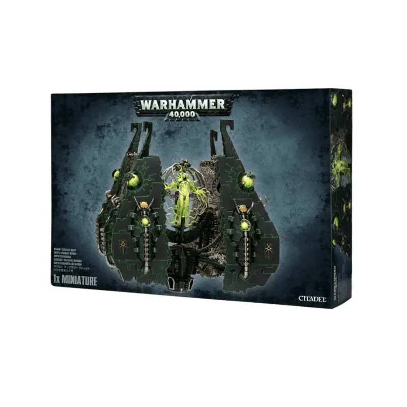 Necrons: Tesseract Vault/Obelisk & Transcendent C'tan