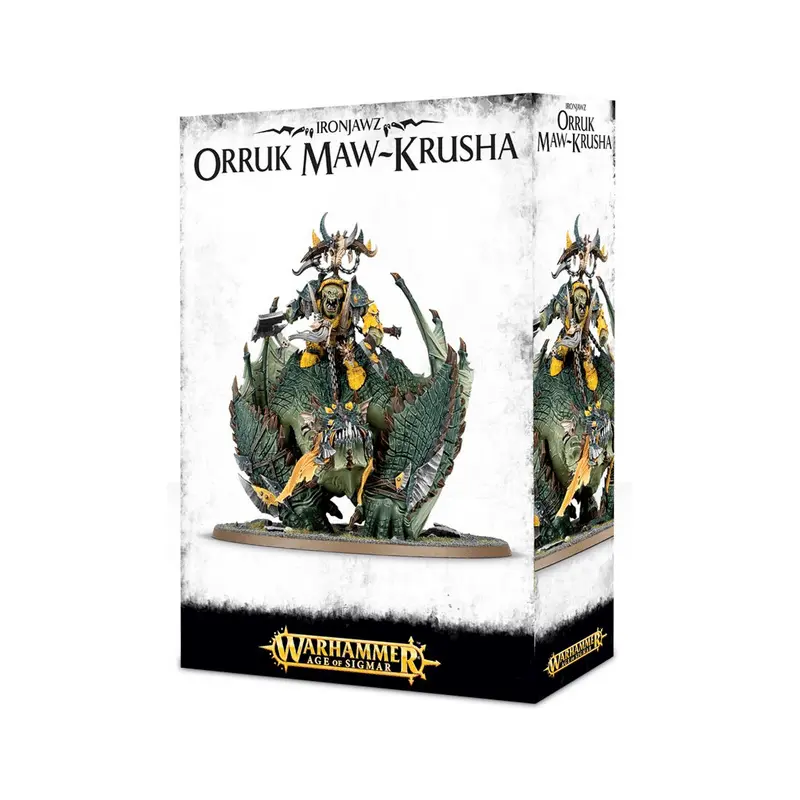 Orruk Warclans: Gordrakk The Fist of Gork