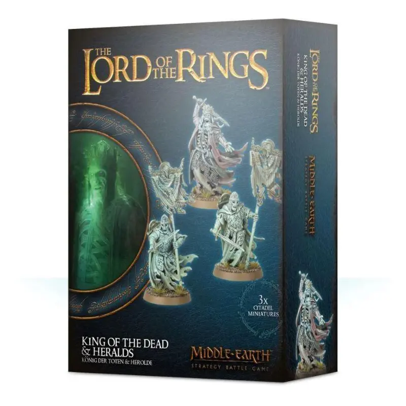 The Lord of the Rings: King of the Dead & Heralds
