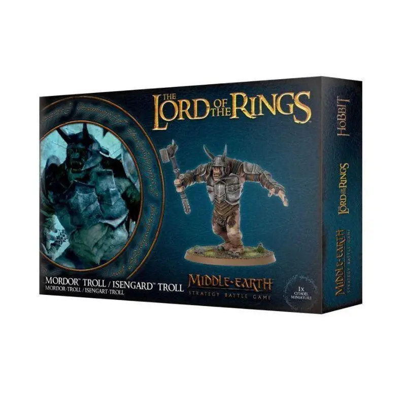 The Lord of the Rings: Mordor Troll/Isengard Troll