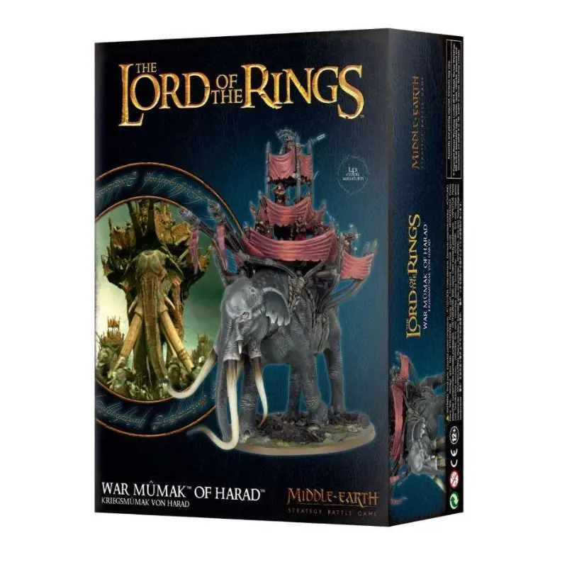 The Lord of the Rings: War Mumak of Harad