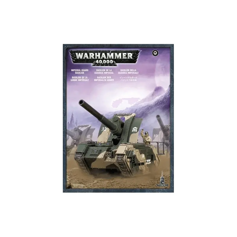 Astra Militarum: Basilisk