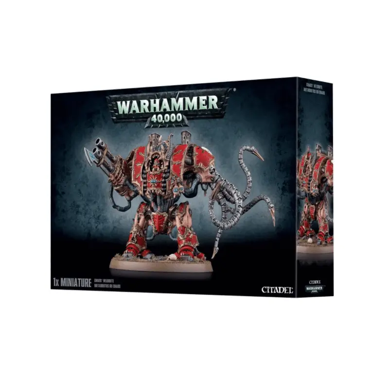 Chaos Space Marines: Helbrute